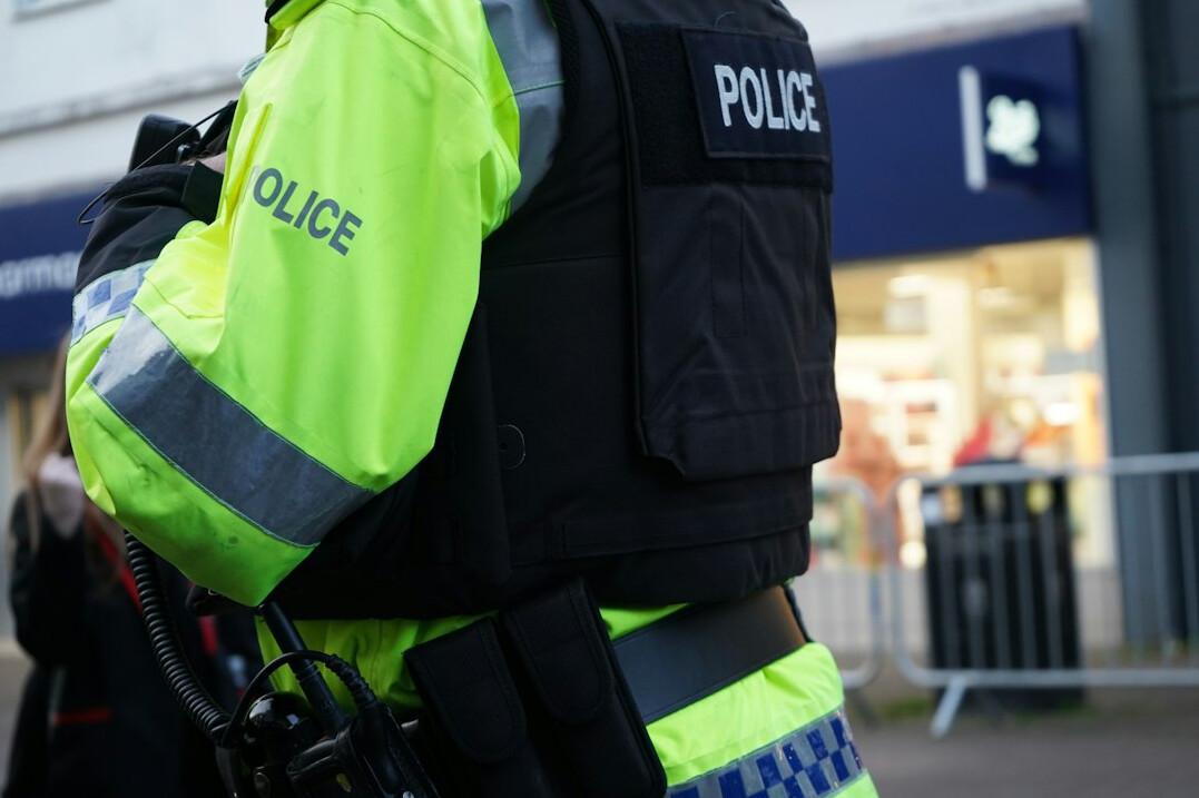 police arrest in store